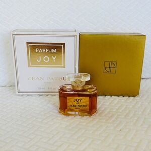 Jean Patou Joy Parfum Vintage / 1977. Unopened Bottle w/ Boxes.‎ 30 ml / 1 oz
